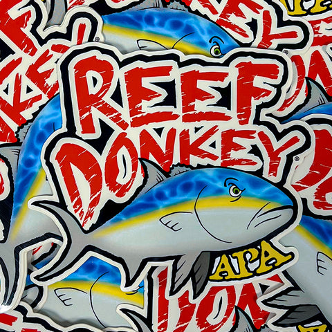 Cloudy Donkey Sticker