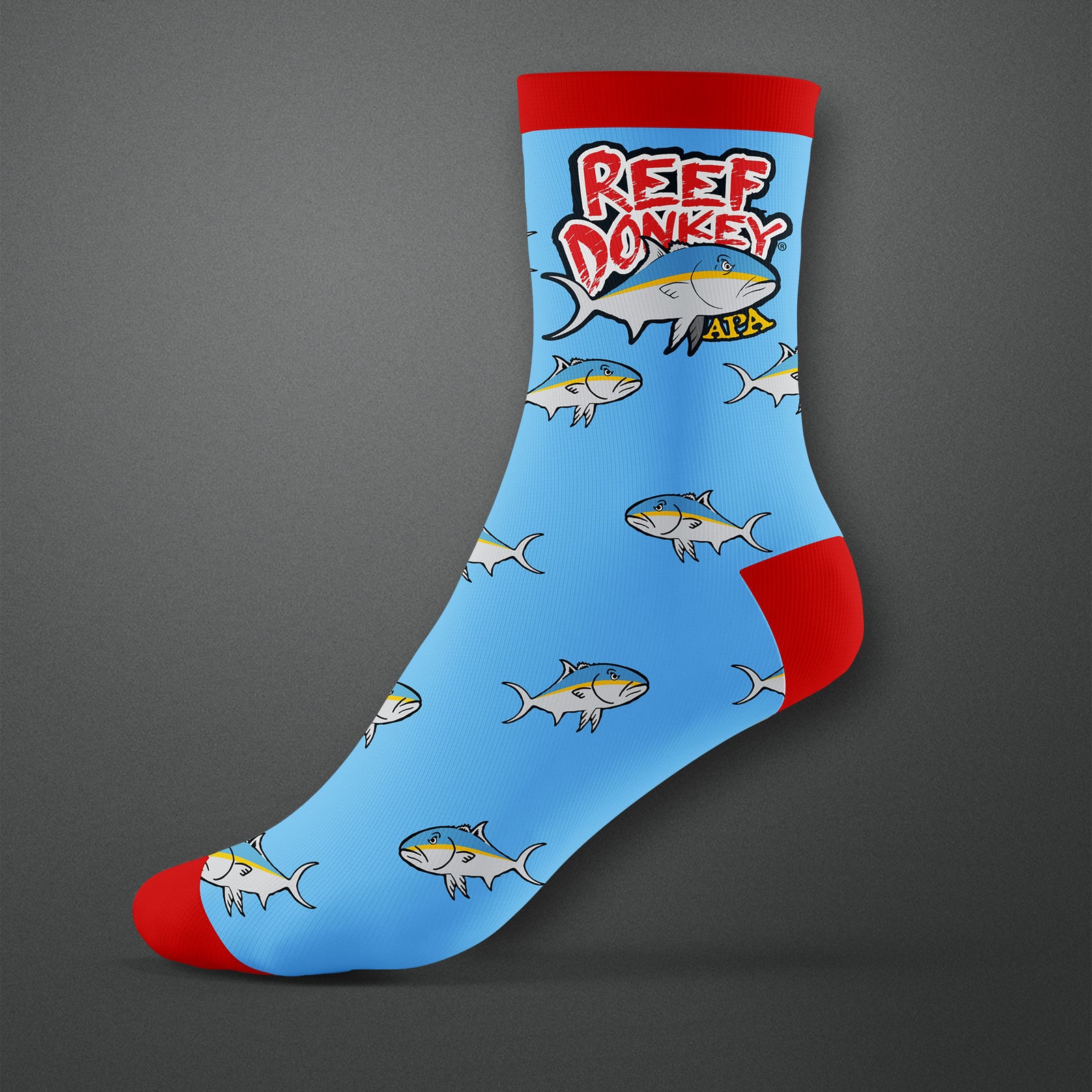 Reef Donkey Crew Socks