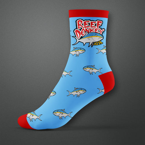 Reef Donkey Crew Socks