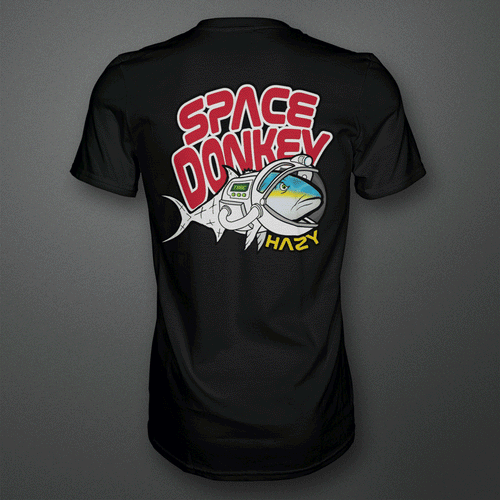 "Glow in the Dark" Space Donkey T-Shirt