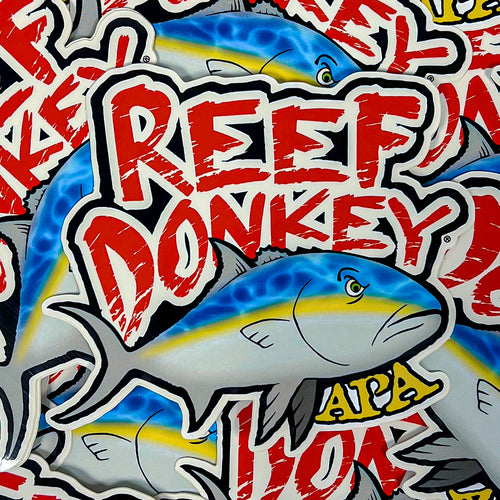 Reef Donkey Sticker