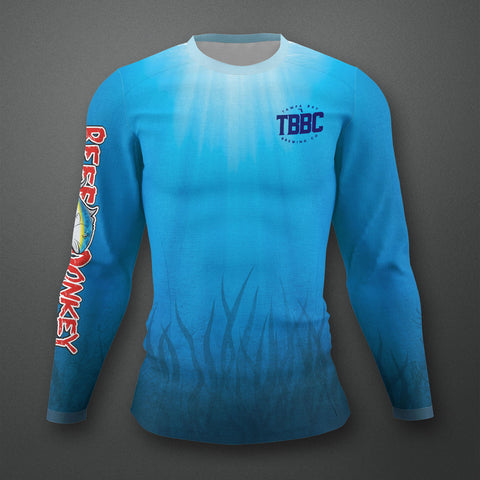 TBBC Logo T-Shirt Blue & Red
