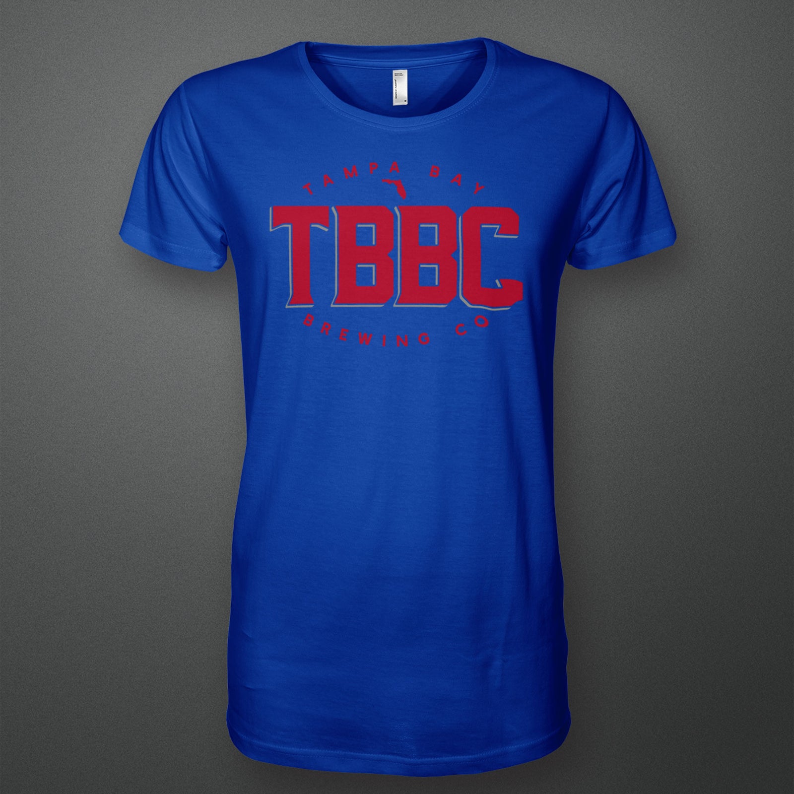 -CLEARANCE- TBBC Logo T-Shirt Blue & Red