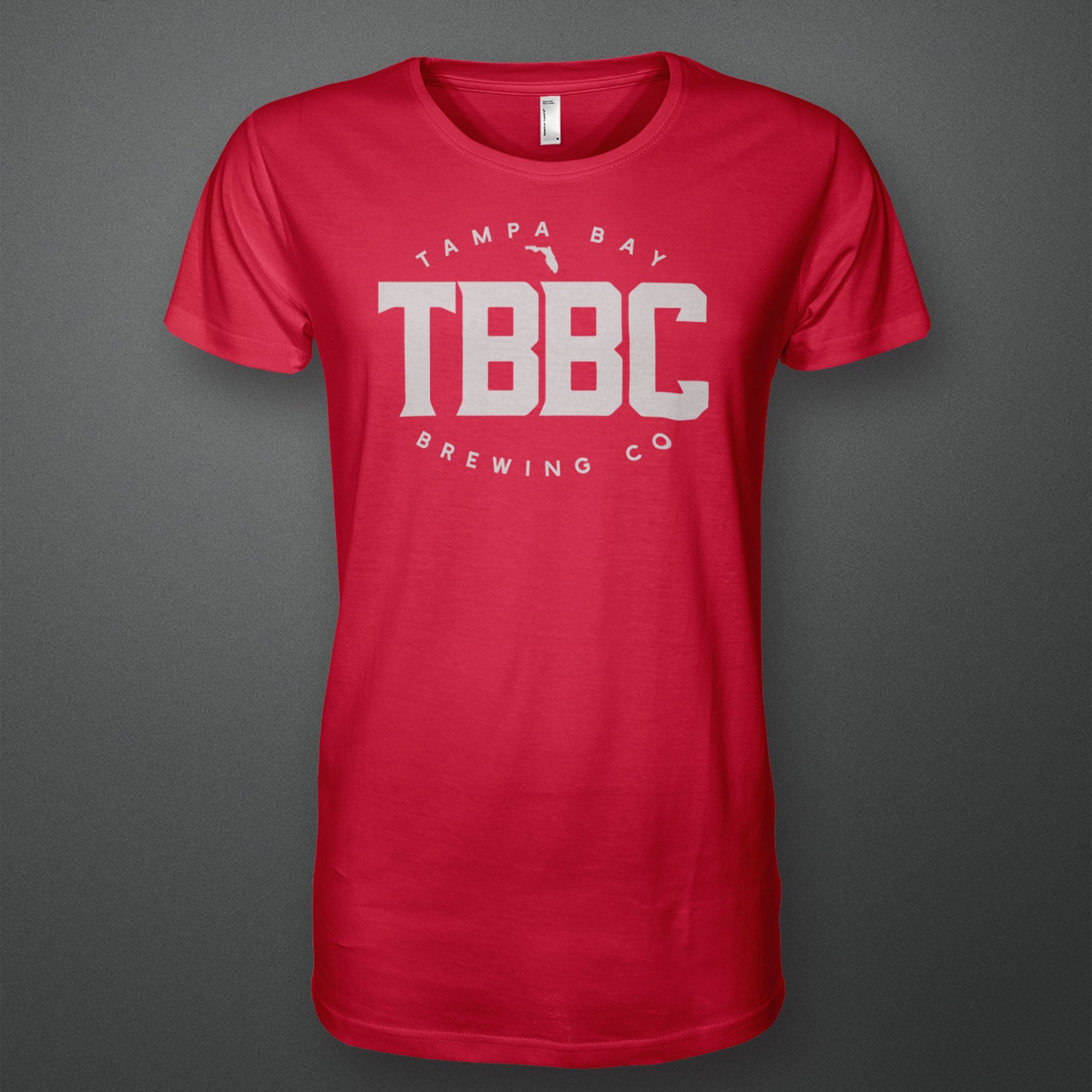 TBBC Logo T-Shirt Red & White