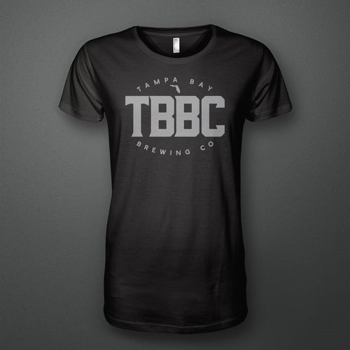 TBBC Logo T-Shirt Black & Tan
